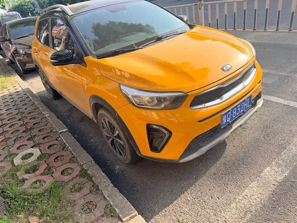 Kia KX1 2019 1.4L Automatic Fun Edition China V фото 2
