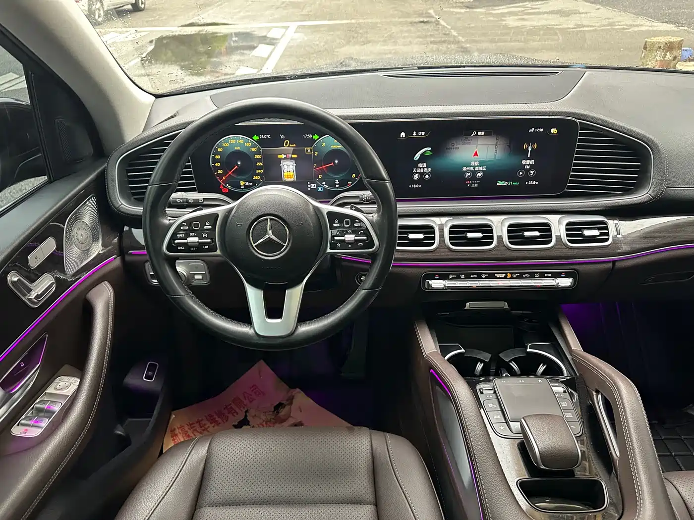 Mercedes-Benz GLE 2021 GLE 350 4MATIC Luxury фото 27