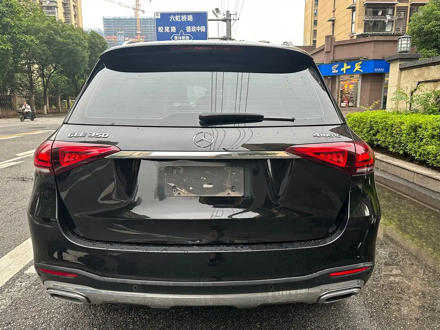 Mercedes-Benz GLE 2021 GLE 350 4MATIC Luxury фото 6