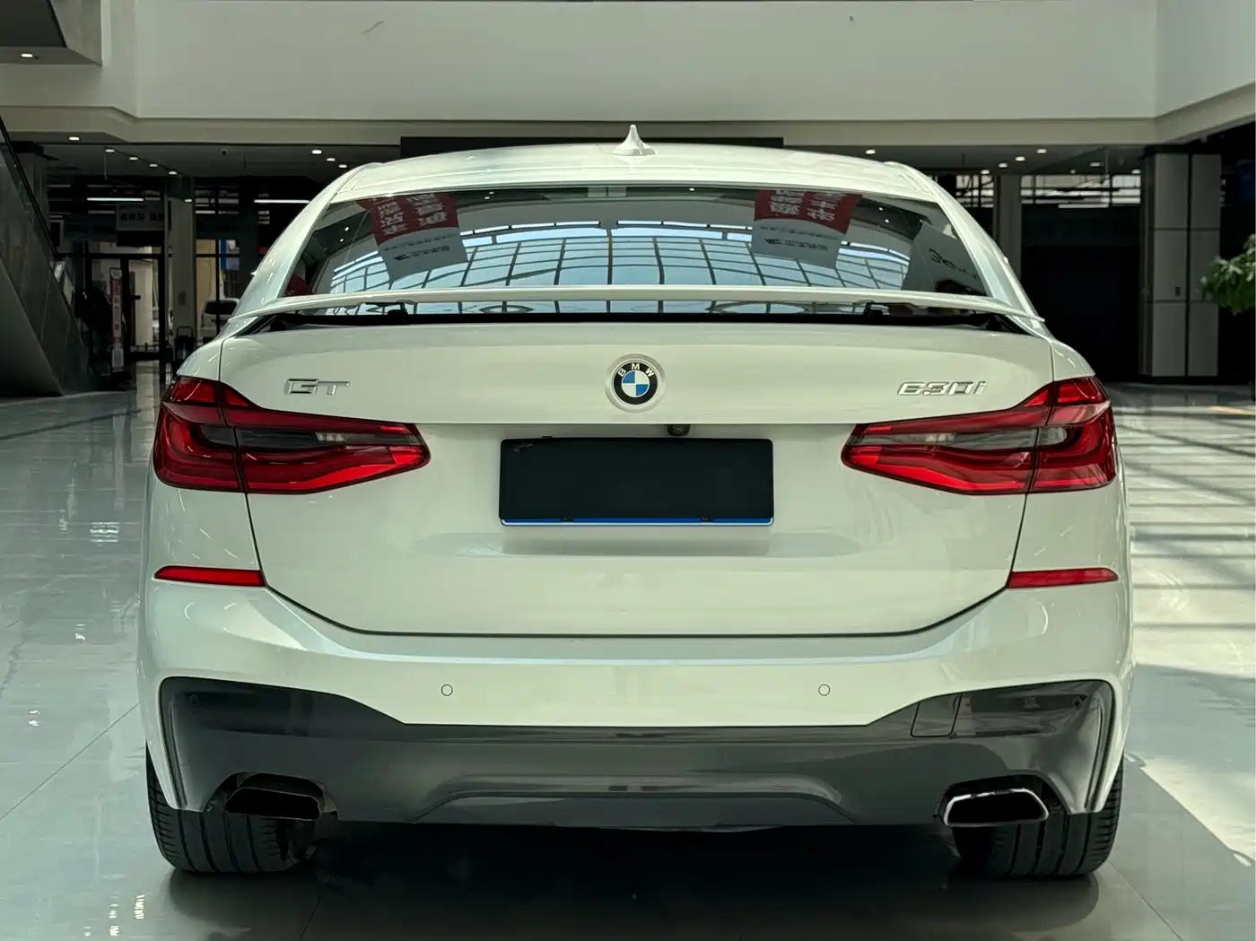 BMW 6 Series GT 2019 630i M Sport Package фото 5