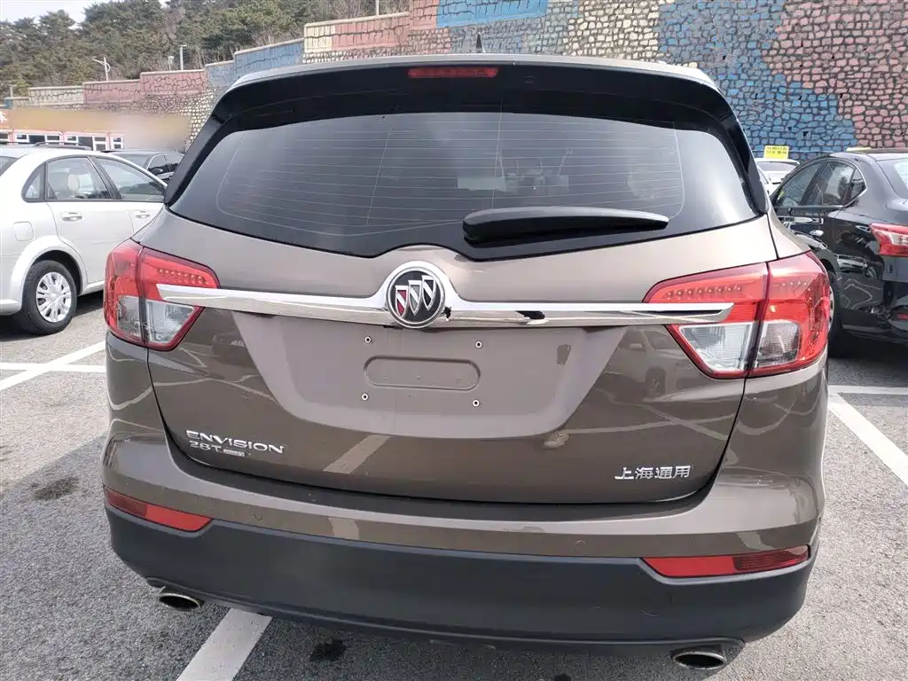 Buick Envision Plus 2016 28T 4WD Luxury фото 4