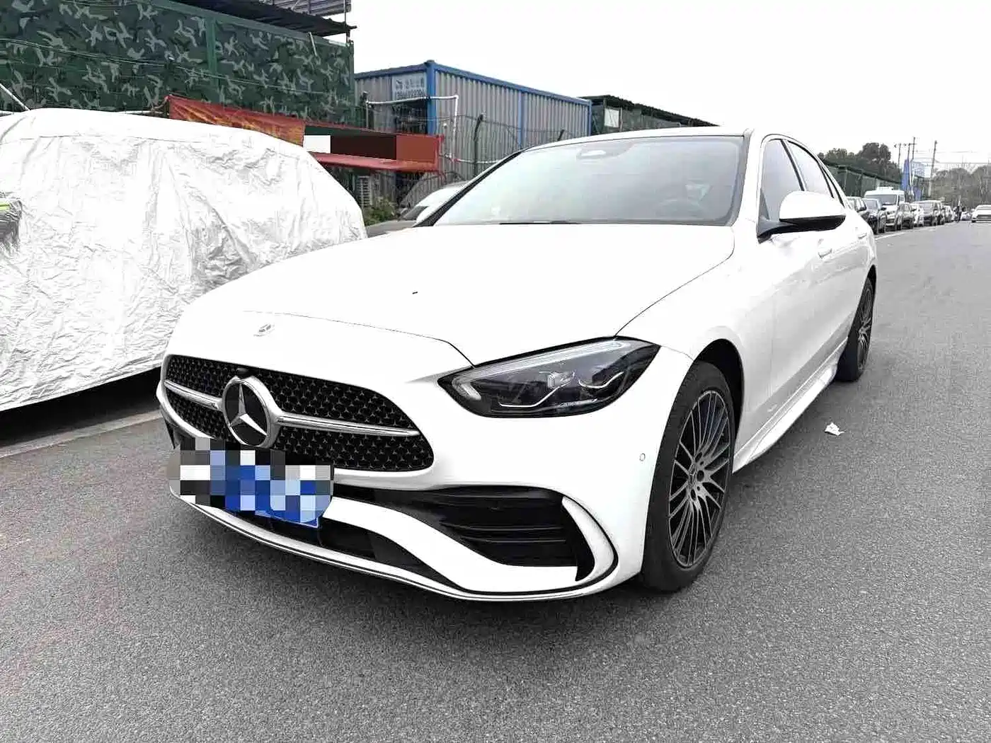 Mercedes-Benz C-Class 2023 C 260 L Sport