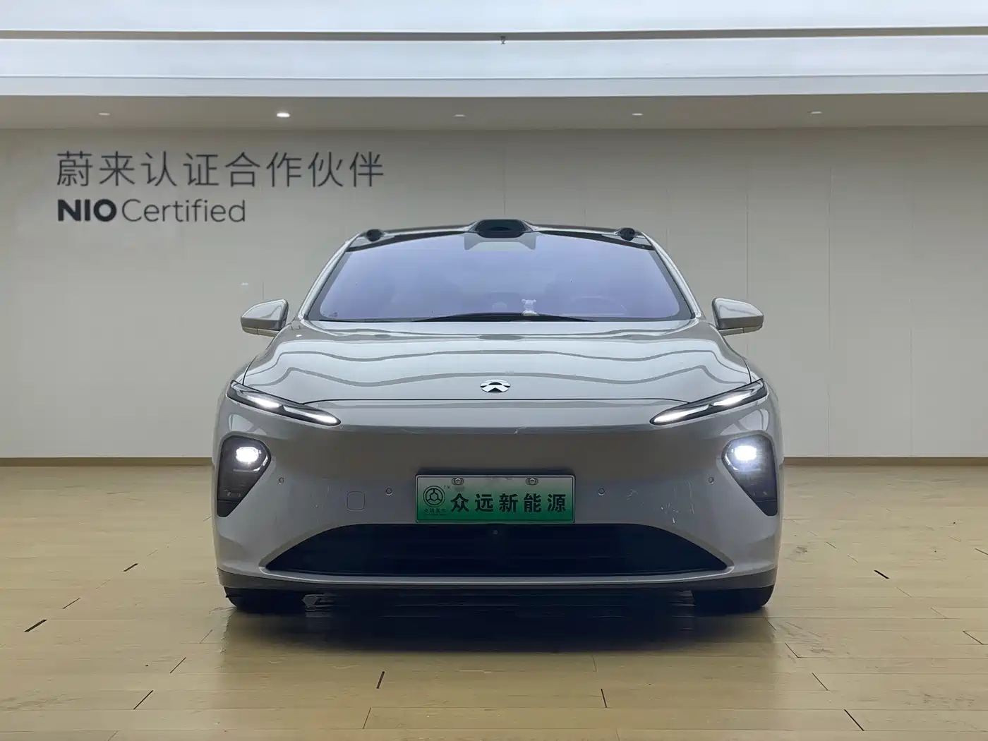 NIO ET7 2022 2022 100kWh Launch Edition