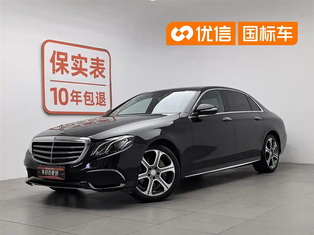 Mercedes-Benz E-Class 2016 E 300 L Sport Fashion Type