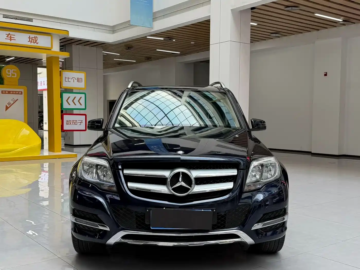 Mercedes-Benz GLK-Class 2013 GLK 300 4MATIC Dynamic Sunroof