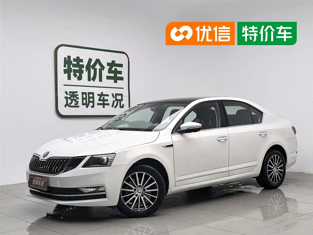 Škoda Octavia 2019 1.5L Automatic Smart Luxury China VI