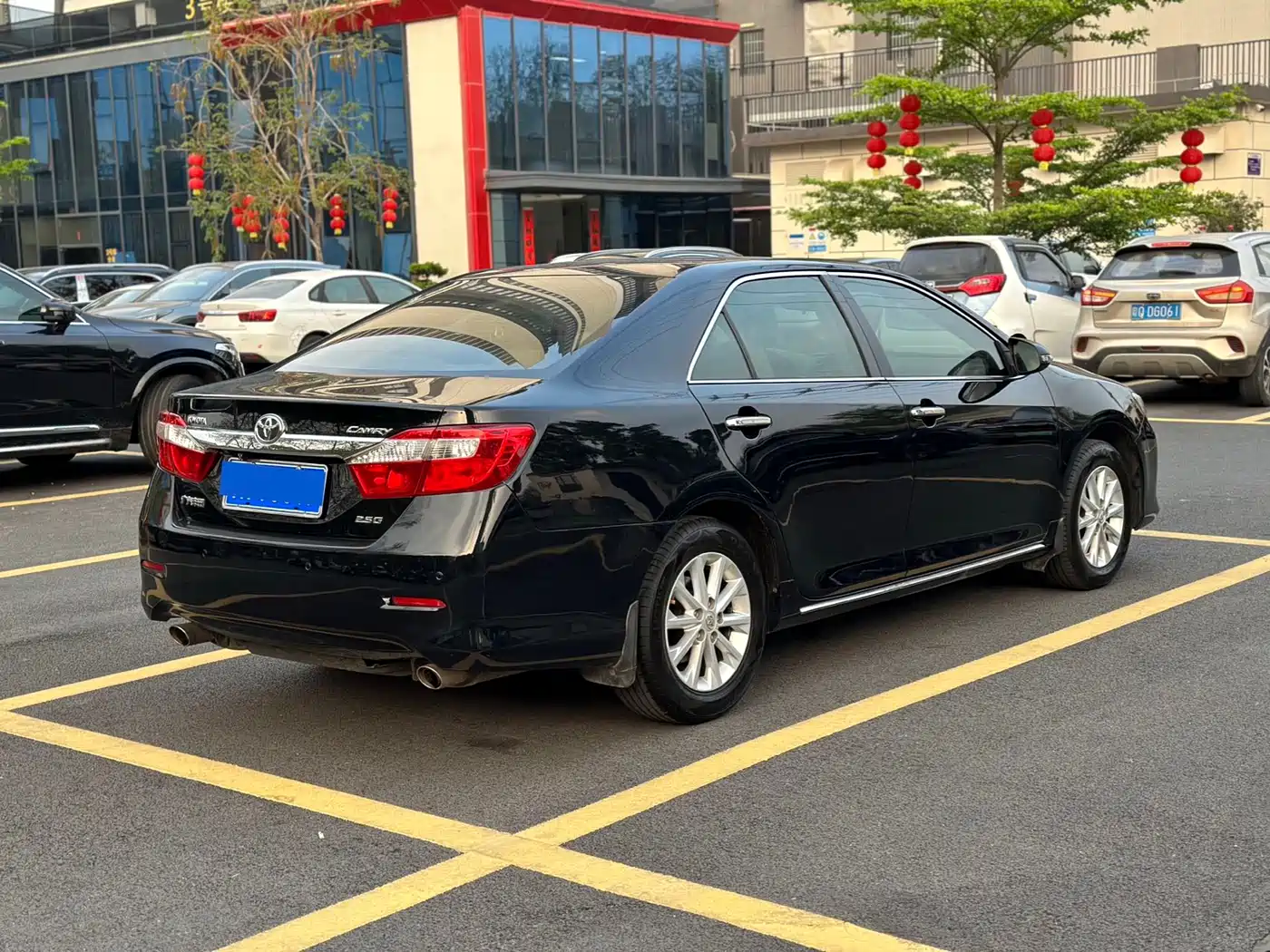 Toyota Camry 2012 2.5G Luxury Edition фото 11