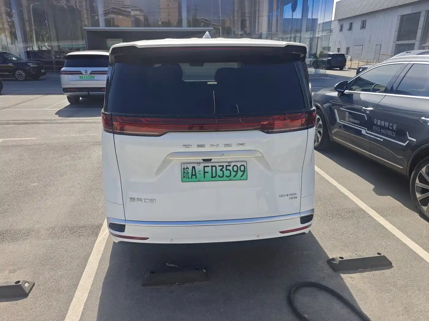 Denza D9 2025 Model DM-i Smart Drive Edition 1020 AWD Flagship фото 6