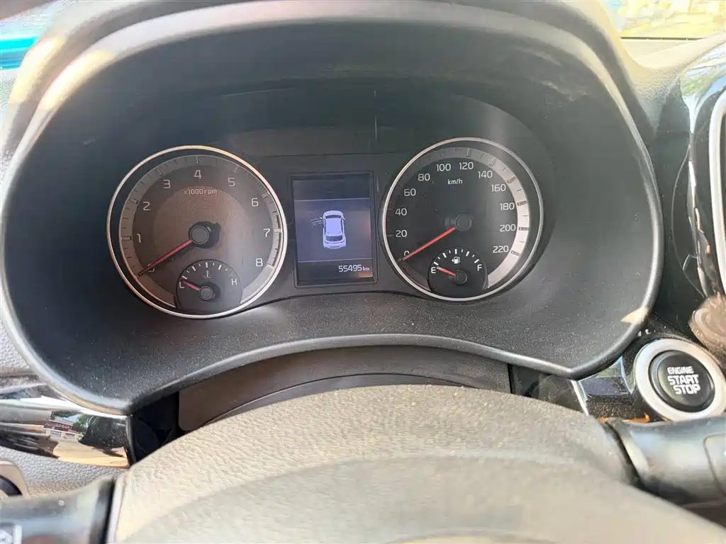 Kia KX1 2019 1.4L Automatic Fun Edition China V фото 6