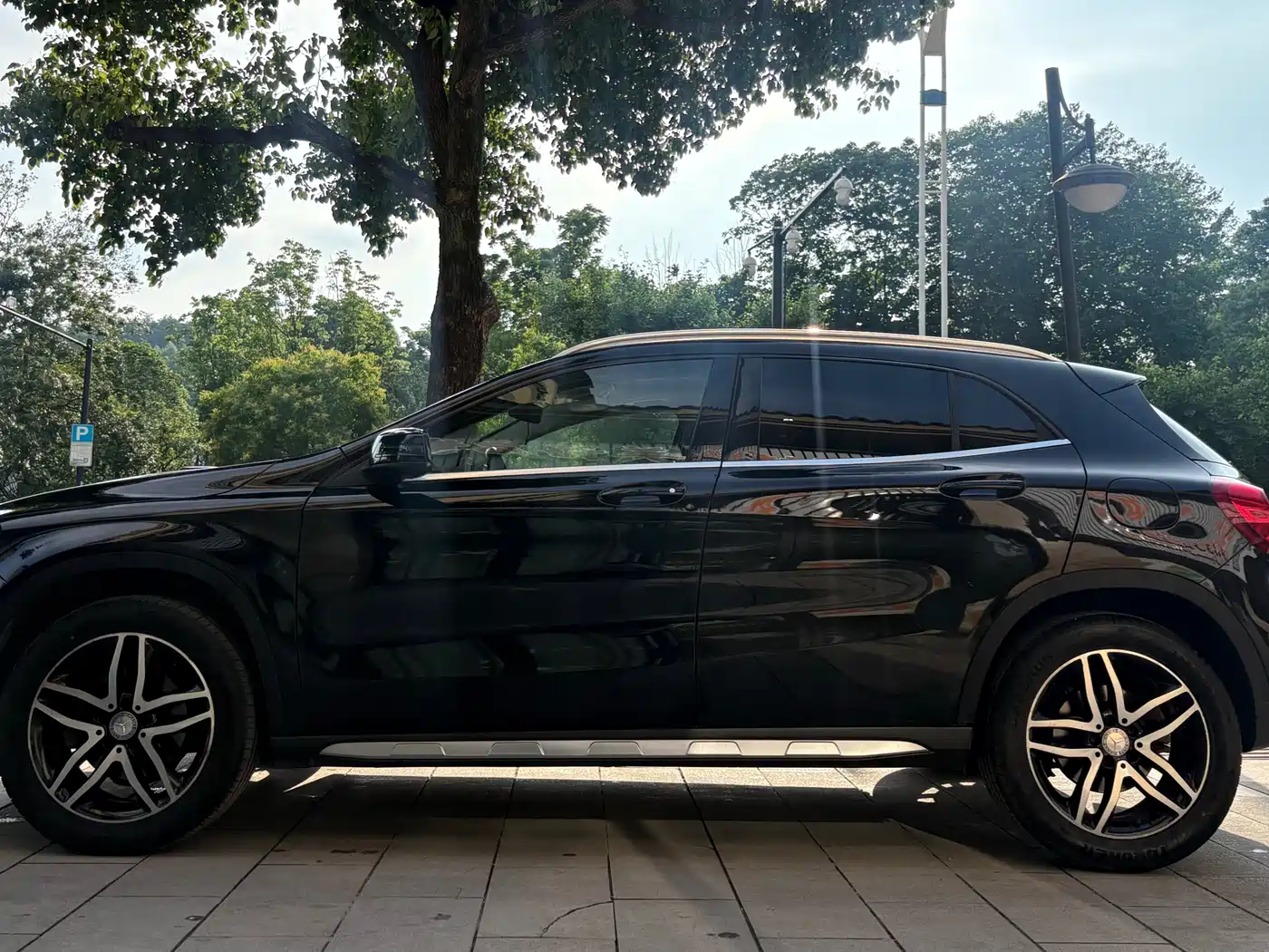 Mercedes-Benz GLA 2016 GLA 200 Fashion фото 4