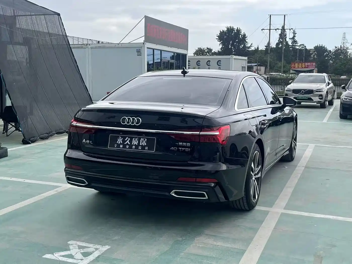 Audi A6L 2020 40 TFSI Luxury Dynamic фото 20