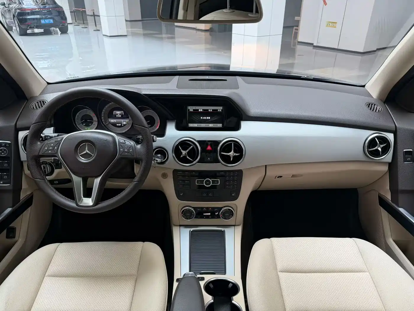Mercedes-Benz GLK-Class 2013 GLK 300 4MATIC Dynamic Sunroof фото 7