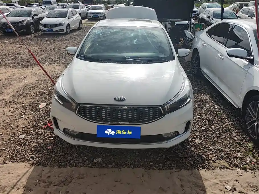 Kia K3 2016 1.6L Automatic GLS фото 2