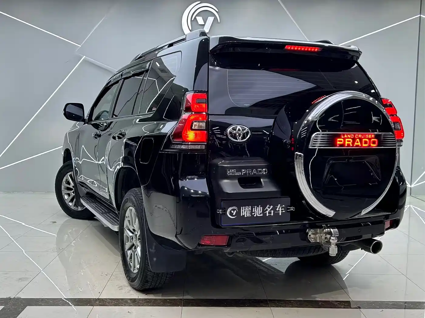 Toyota Prado 2018 3.5L Auto TX-L фото 4