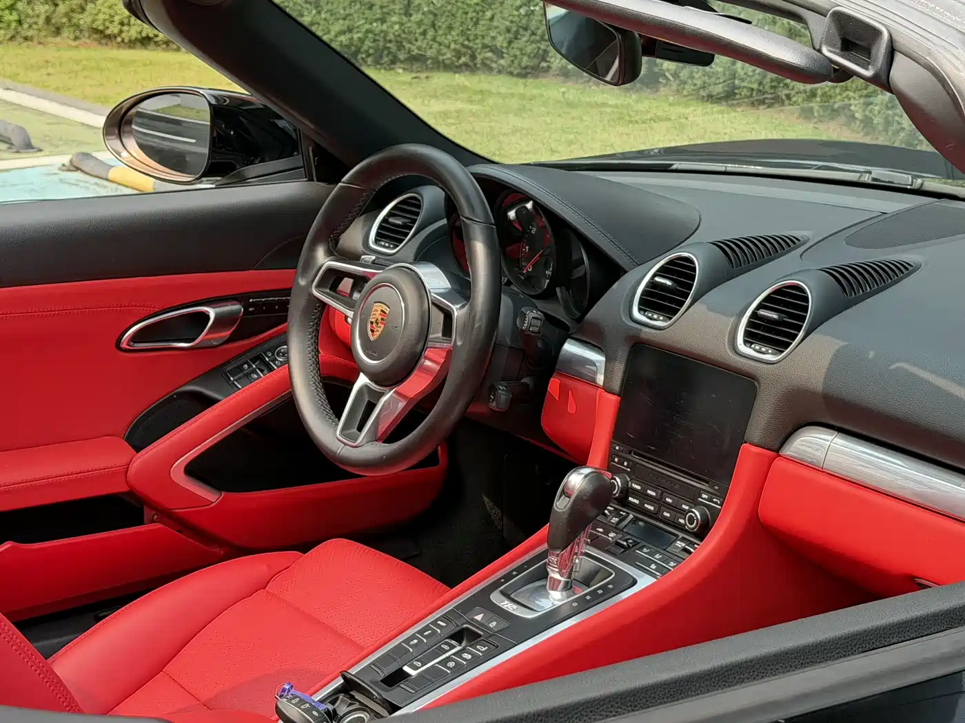 Porsche 718 2018 Boxster 2.0T фото 24