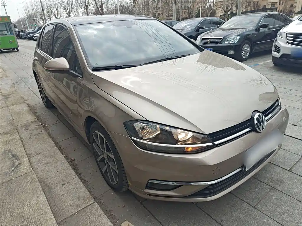 Volkswagen Golf 2019 280TSI DSG Luxury (China V) фото 22