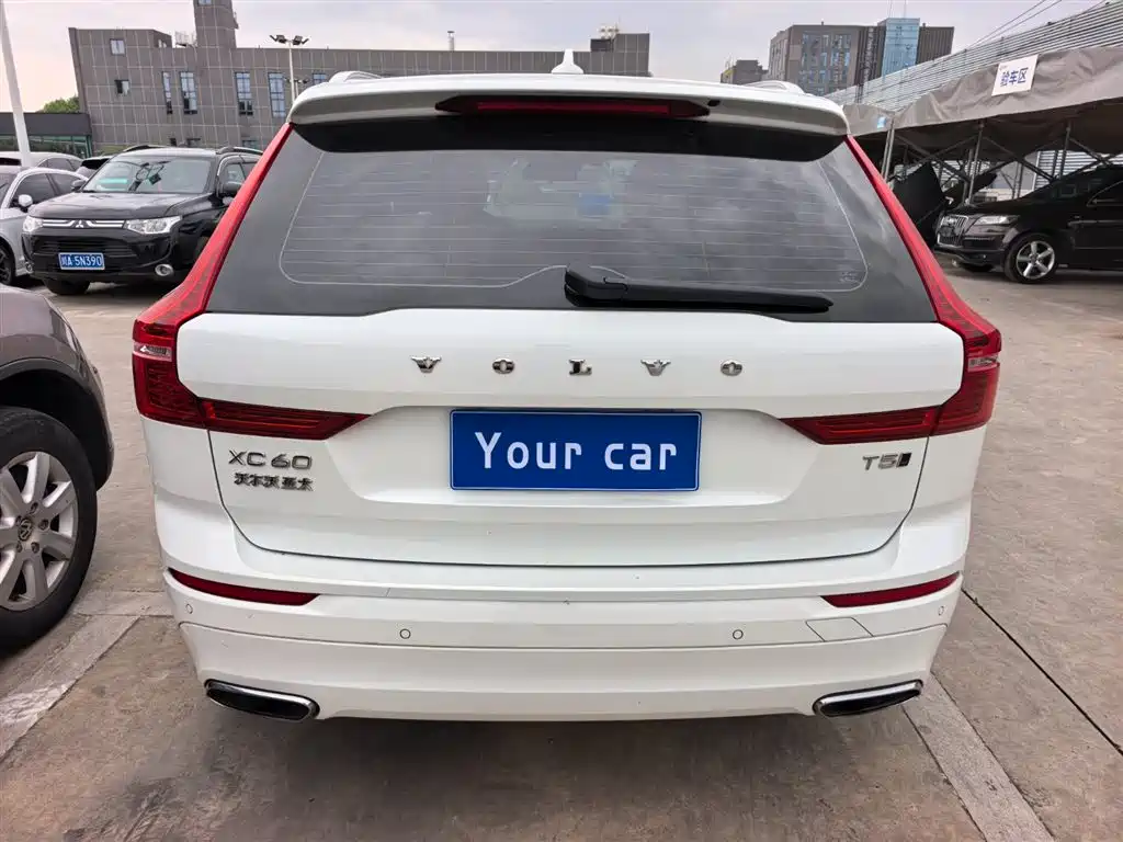 Volvo XC60 2019 T5 4WD Intelligent Ease China VI фото 5