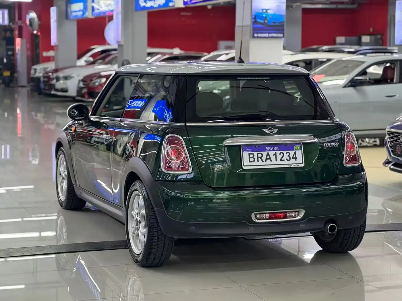 MINI COUPE 2012 2012 1.6L COOPER