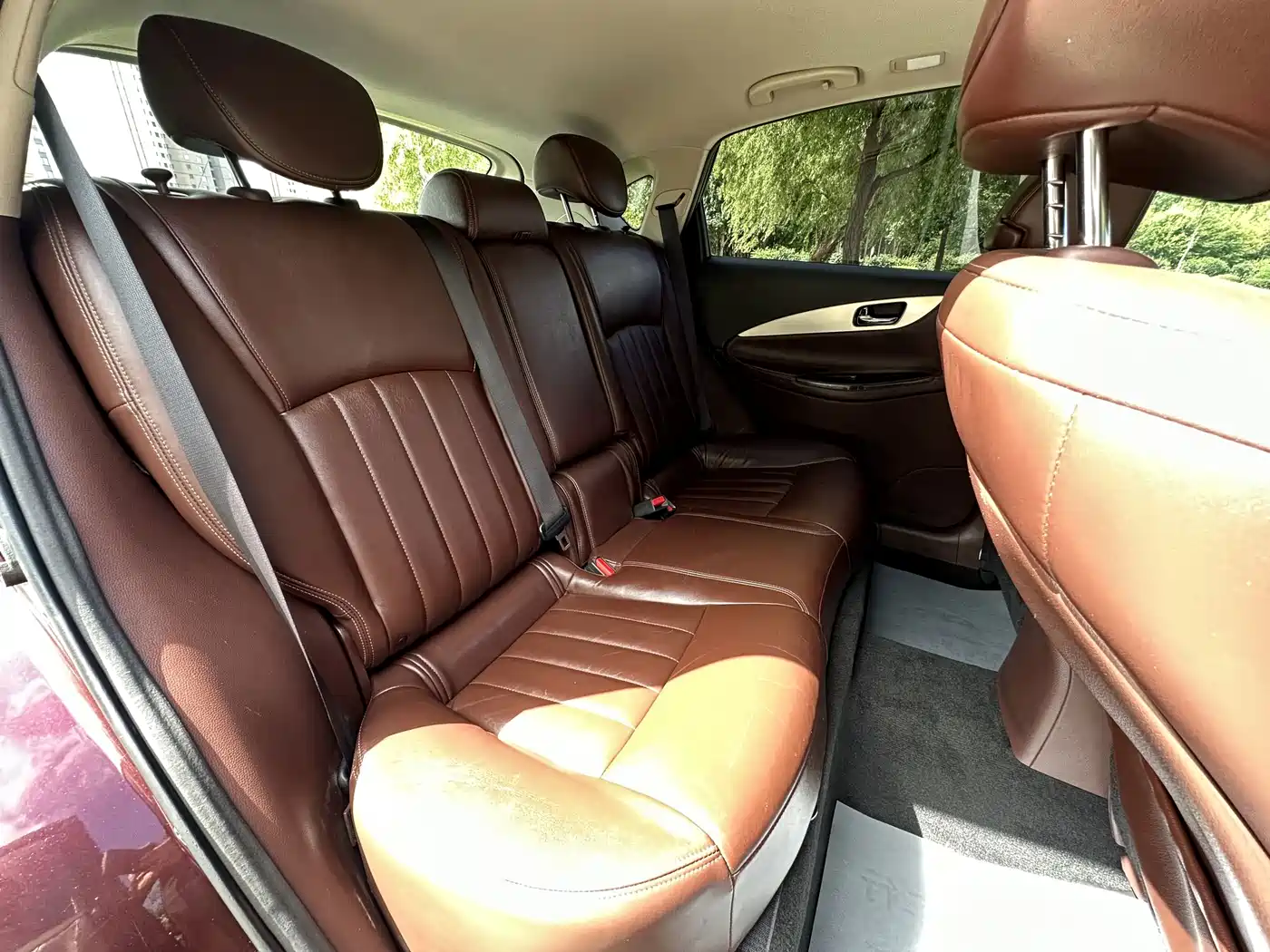 Infiniti QX50 2017 2015 2.5L Luxury Edition
