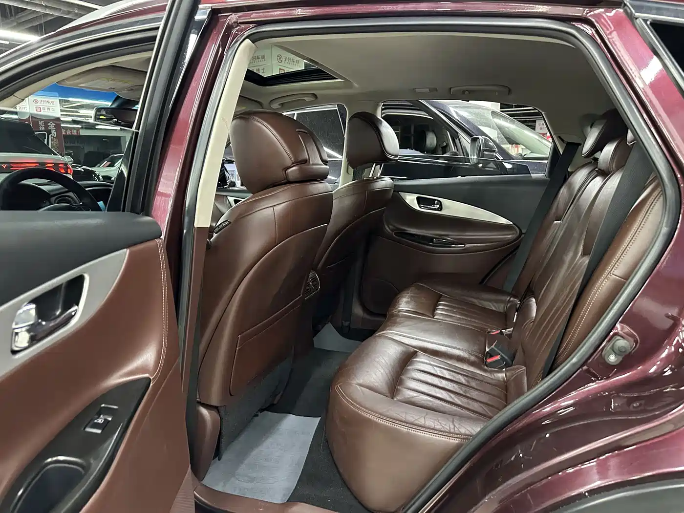 Infiniti QX50 2017 2015 2.5L Luxury Edition