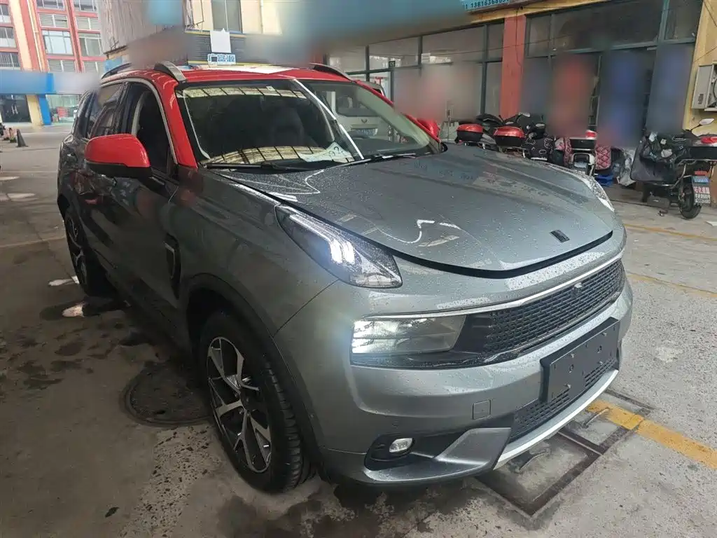 Lynk & Co 01 EM-P 2019 1.5T PHEV Power Pro China VI фото 4