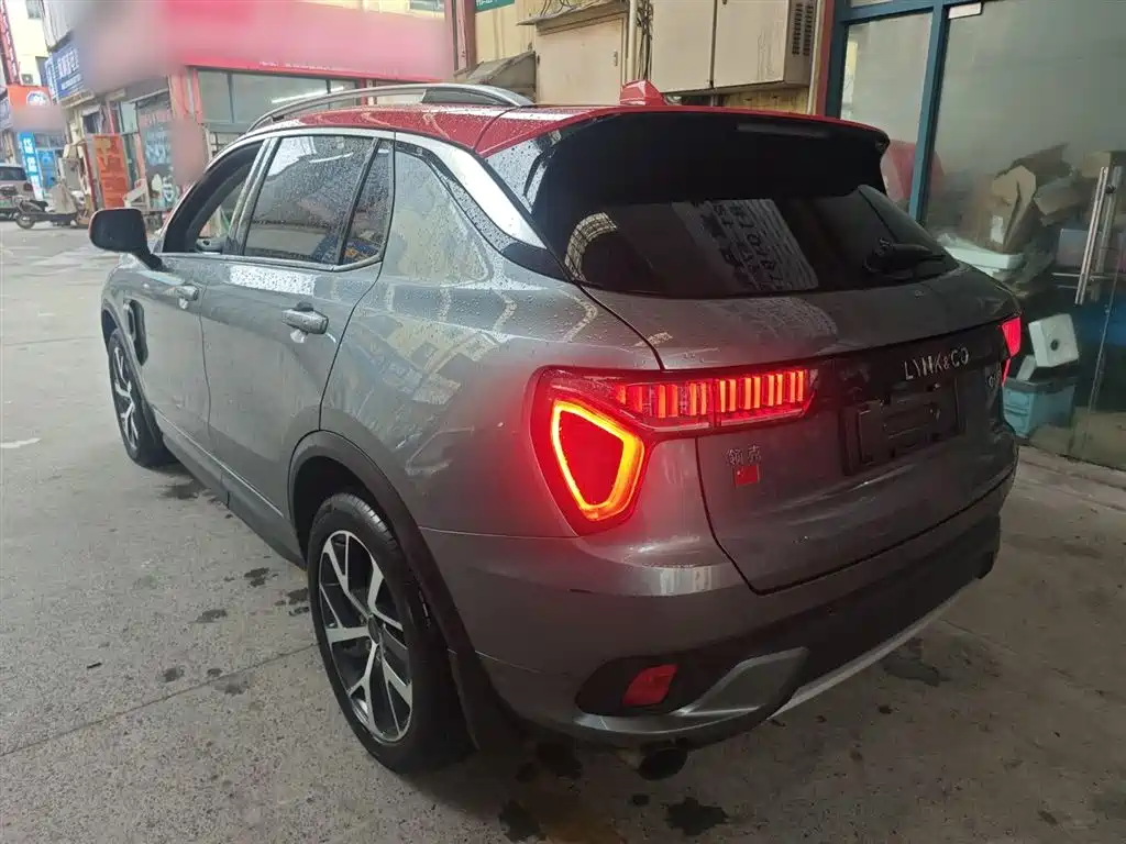 Lynk & Co 01 EM-P 2019 1.5T PHEV Power Pro China VI фото 5