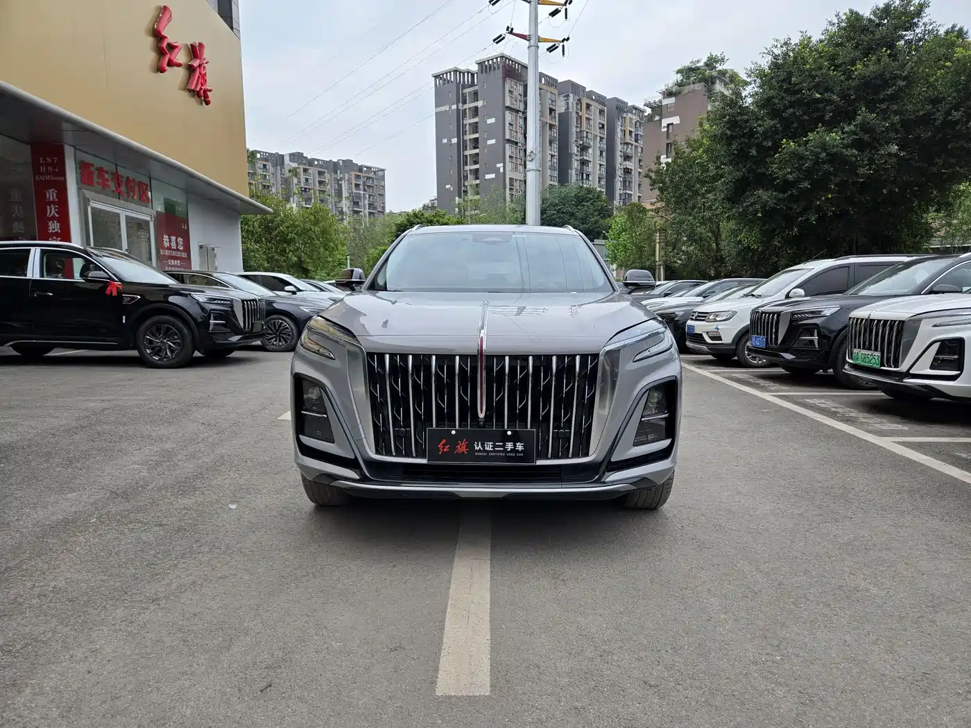 Hongqi HS3 2023 1.5T 2WD Virtue Edition фото 2