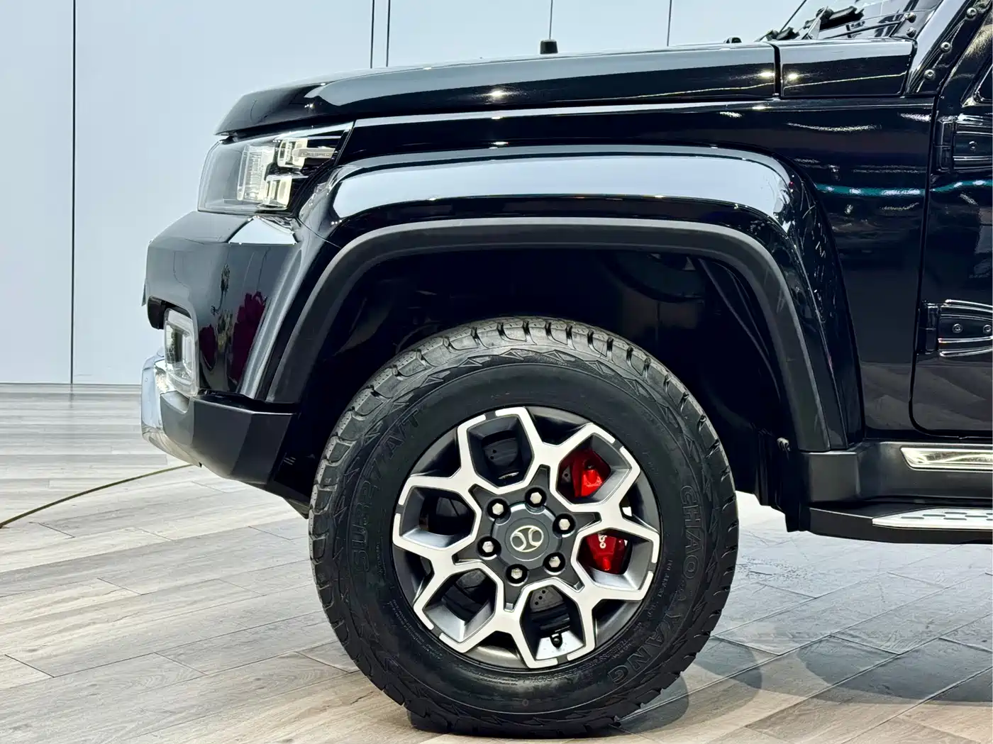 BAIC ORV Beijing Offroad BJ40 2018 PLUS 2.3T Automatic AWD Flagship China V фото 28