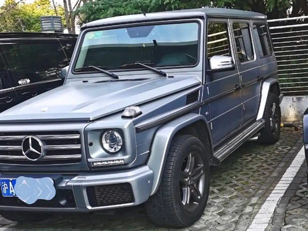 Mercedes-Benz G-Class 2016 G 500 фото 2