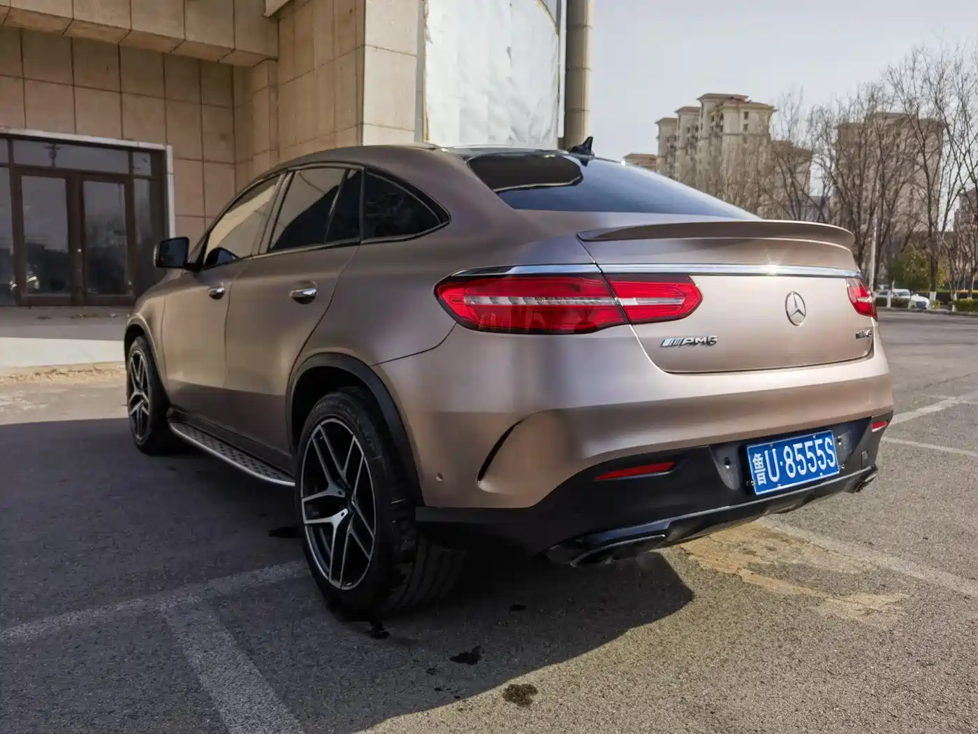 Mercedes-Benz GLE Coupe AMG 2017 AMG GLE 43 4MATIC Coupe SUV фото 3
