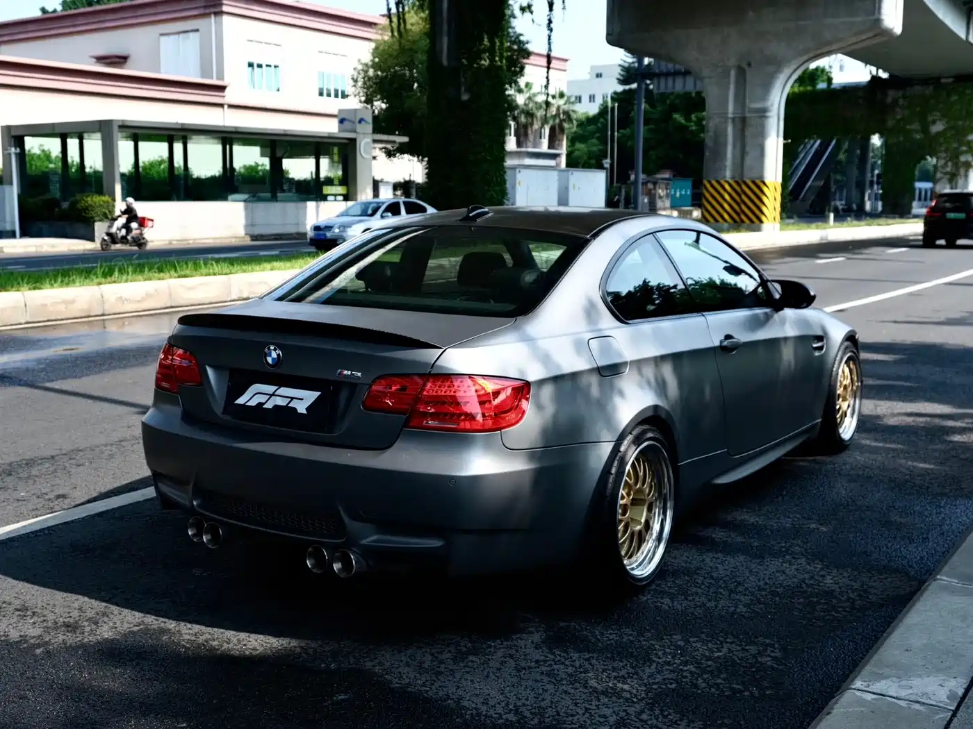 BMW M3 2012 2011 M3 Coupe Matte Edition