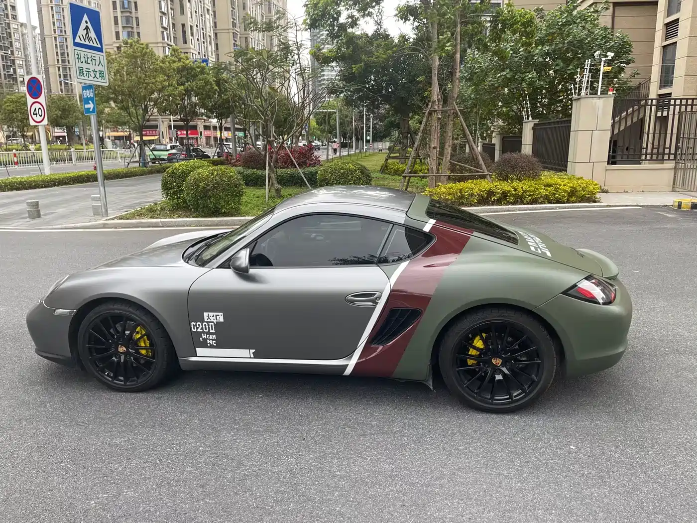 Porsche Cayman 2012 Cayman Black Edition 2.9L фото 6
