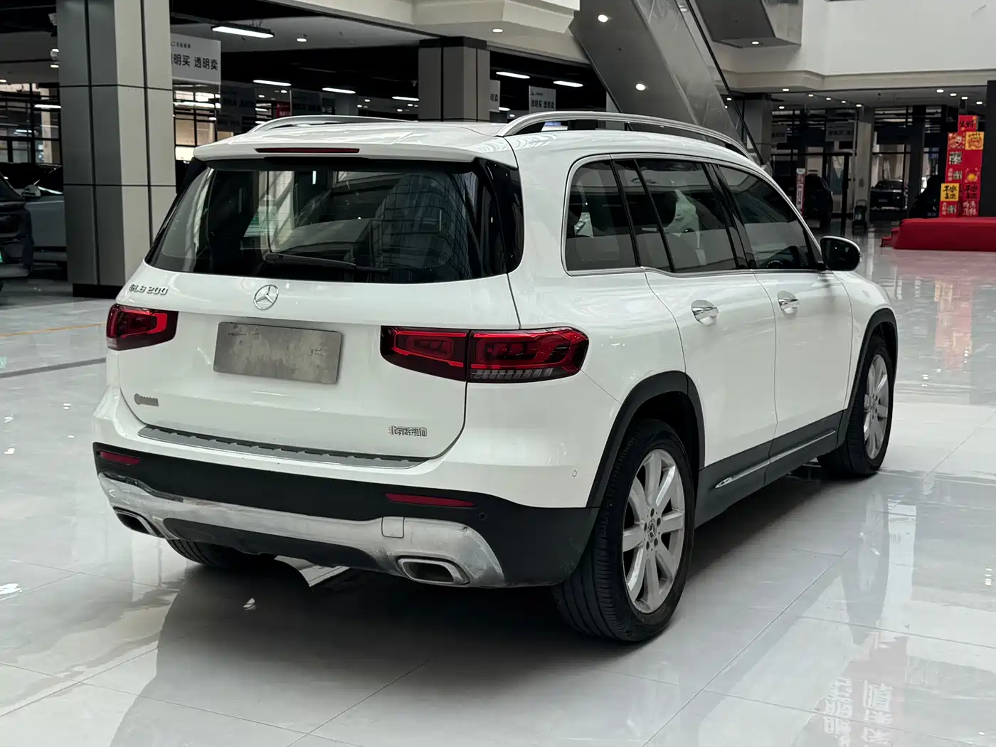 Mercedes-Benz GLB 2020 GLB 200 Fashion фото 5