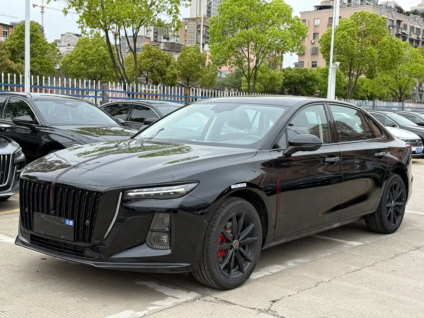 Hongqi H5 2025 1.5T DCT Mystic Shadow 2 Million Edition