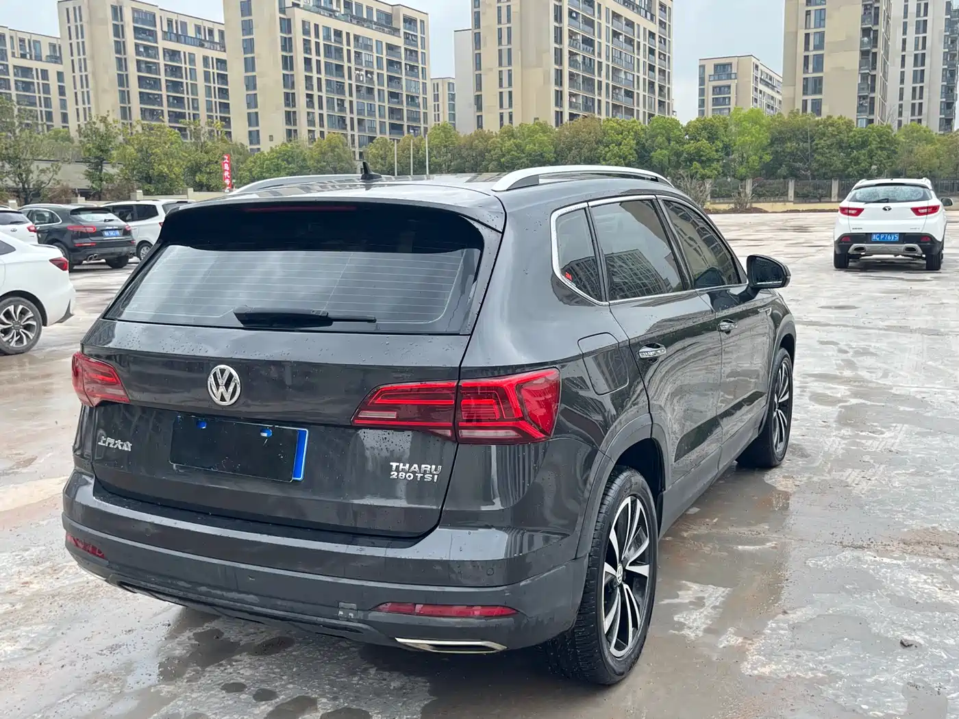 Volkswagen Tharu 2019 280TSI 2WD Comfort Edition China VI фото 5