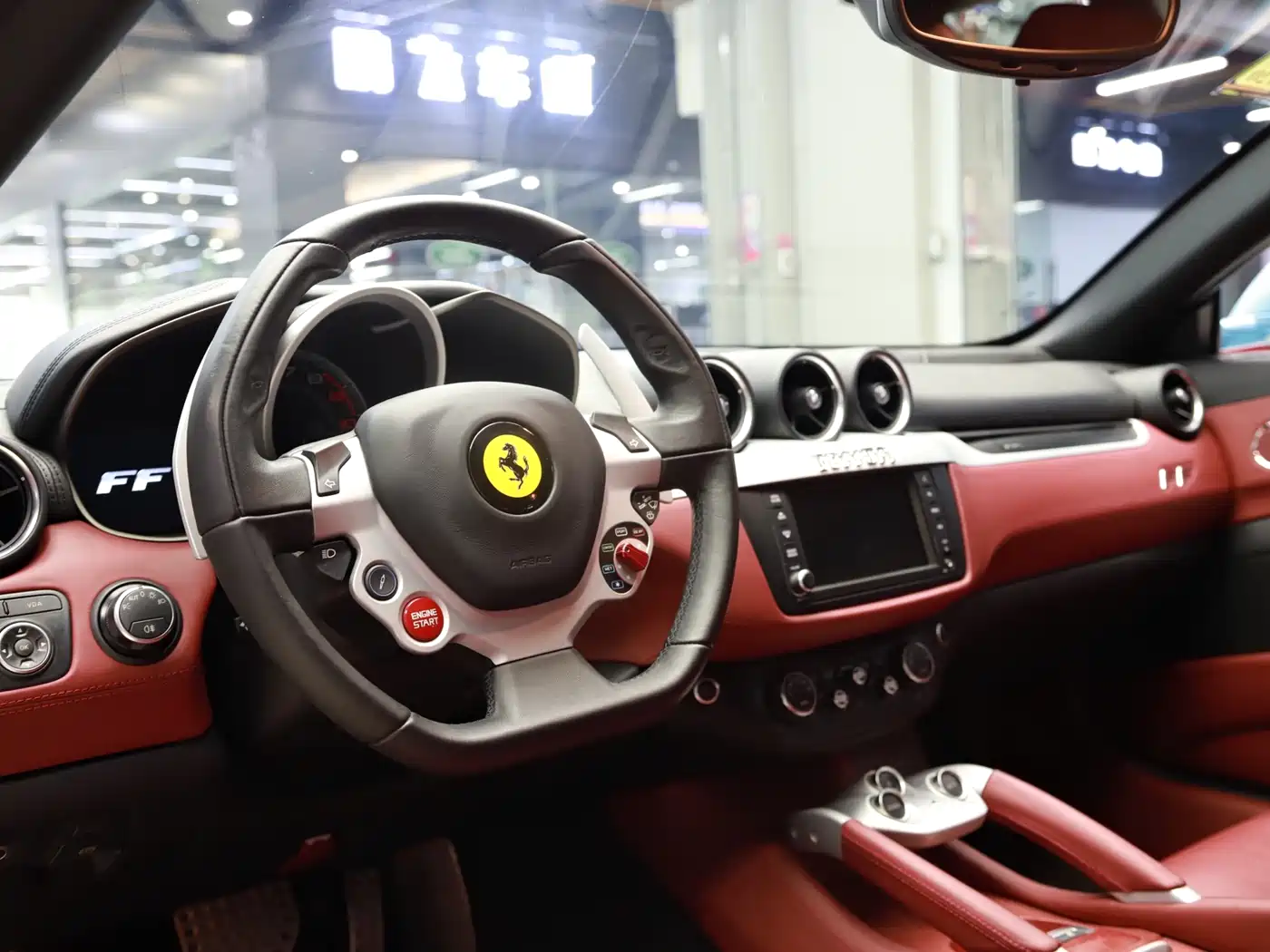 Ferrari FF 2012 6.3L V12 фото 5