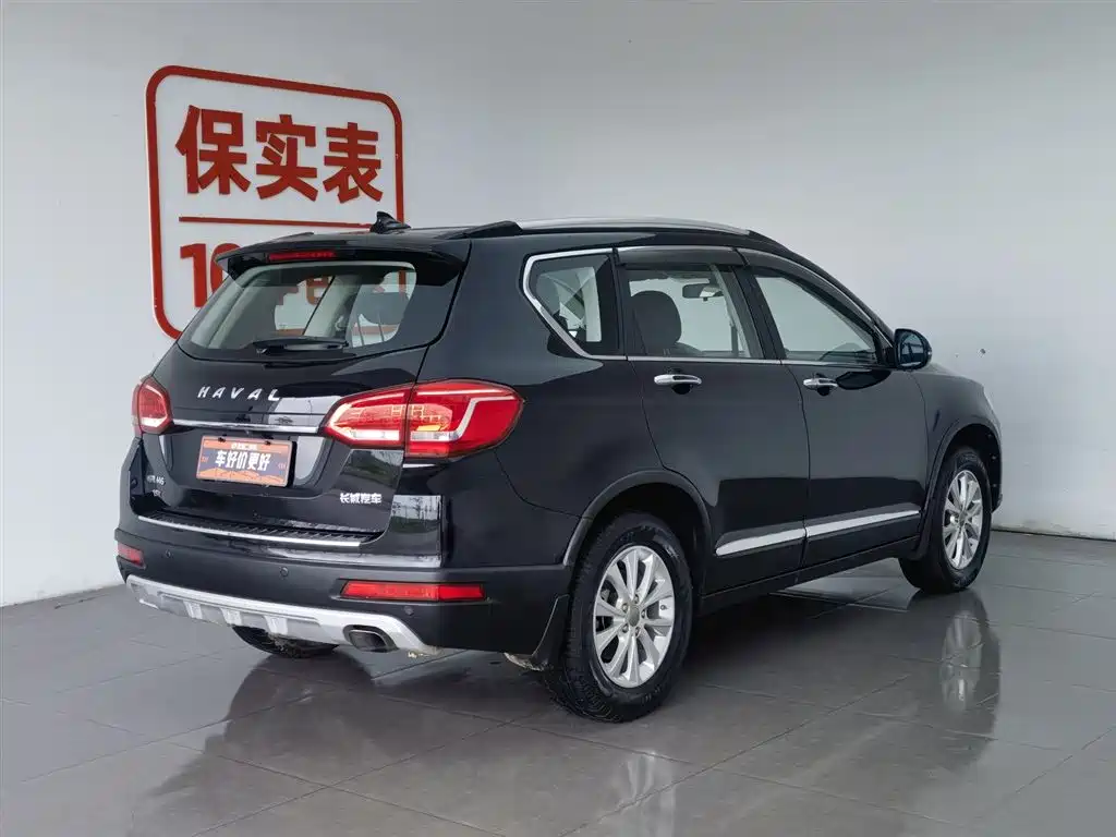 Haval H6 2018 Red Label Sport 1.5T Automatic 2WD Elite фото 2