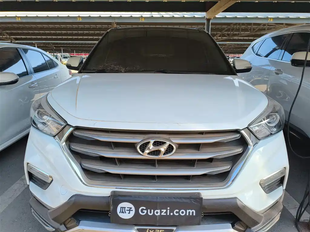 Hyundai Beijing Hyundai ix25 2017 1.6L Automatic Smart Edition фото 3