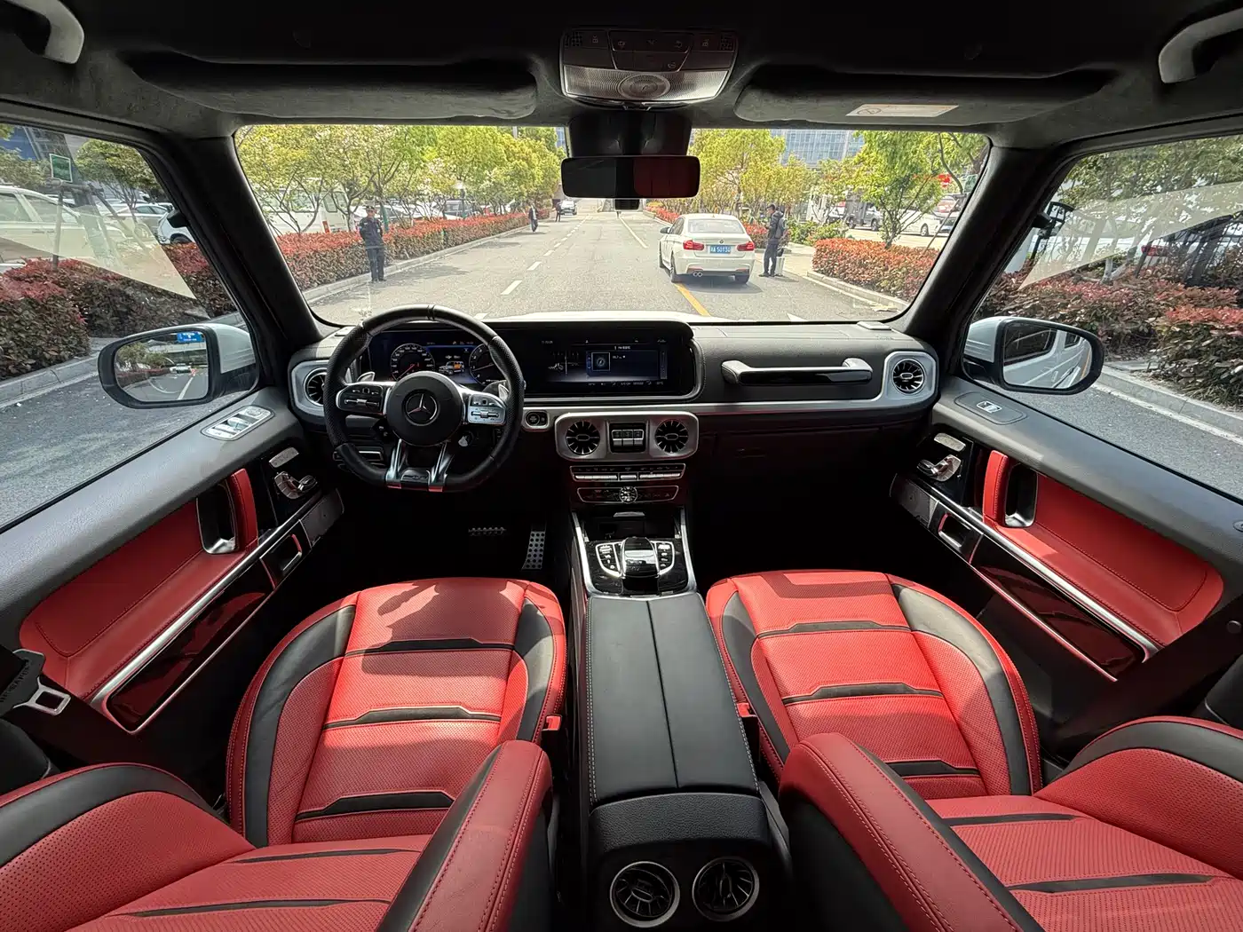 MERCEDES-BENZ G CLASS AMG