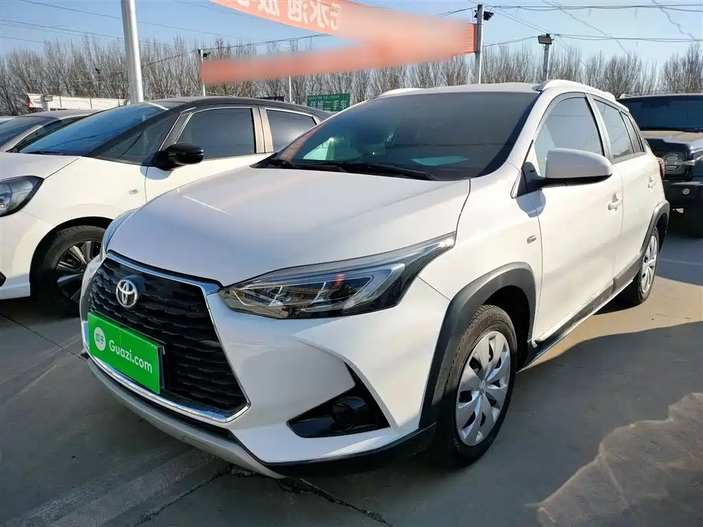 Toyota YARiS L Zhi Xuan 2022 Zhi Xuan X 1.5L CVT Leading PLUS Edition фото 2