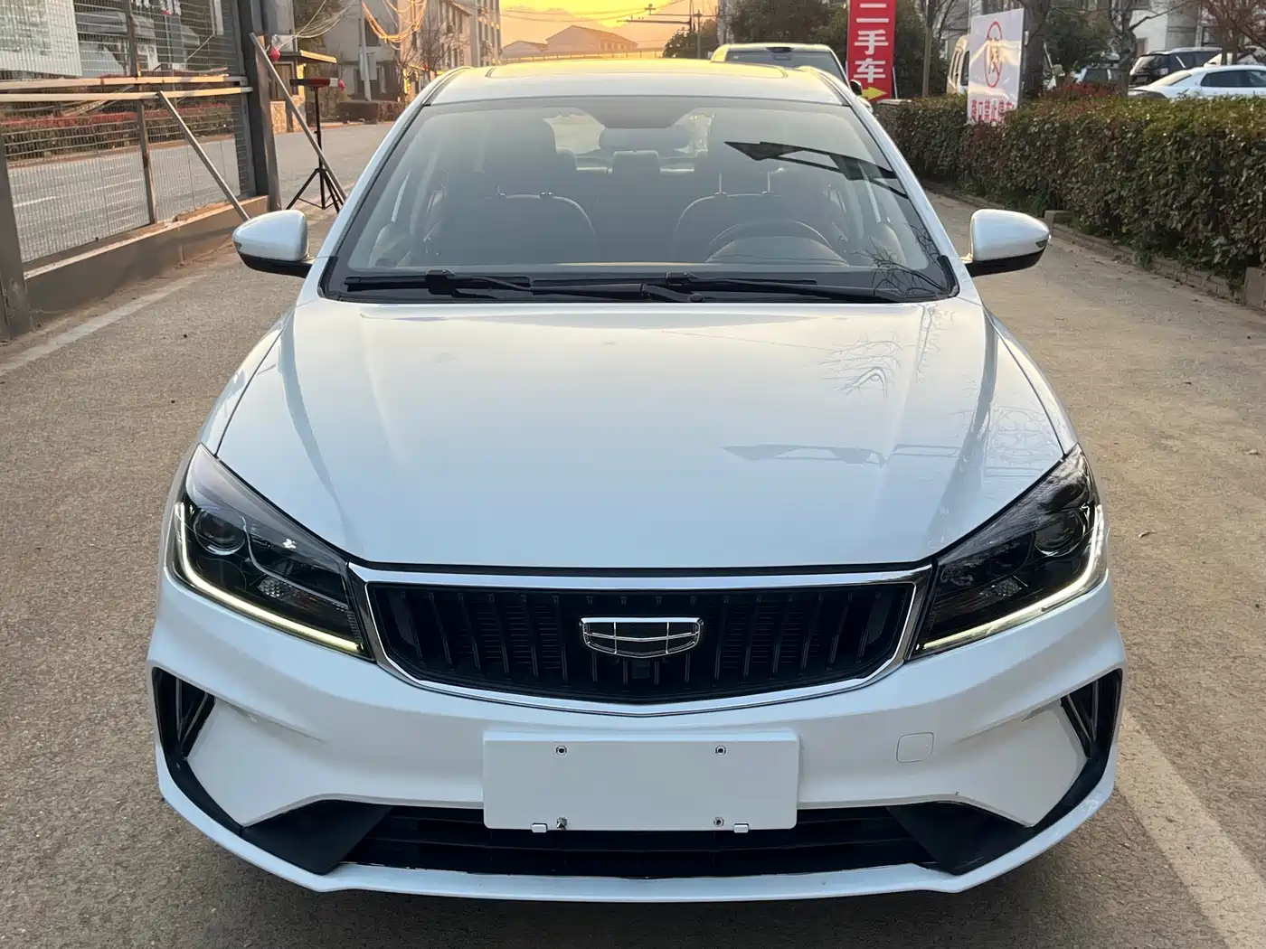 GEELY AUTOMOBILE EMGRAND