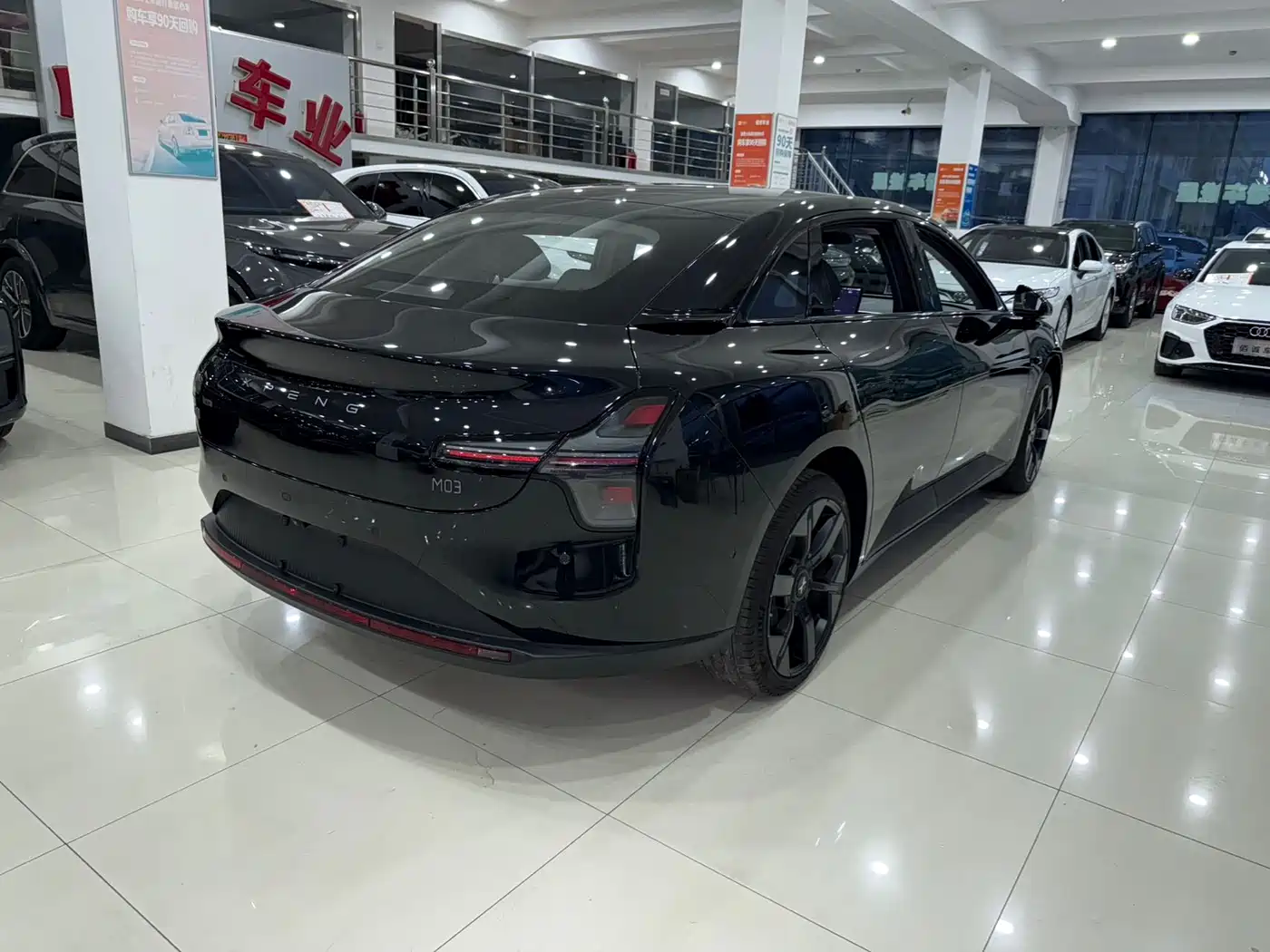 XPeng MONA M03 2025 600 Ultra Long Range Max фото 3