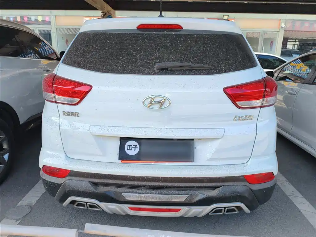 Hyundai Beijing Hyundai ix25 2017 1.6L Automatic Smart Edition фото 6