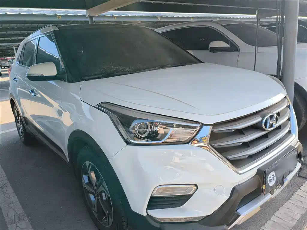 Hyundai Beijing Hyundai ix25 2017 1.6L Automatic Smart Edition фото 4