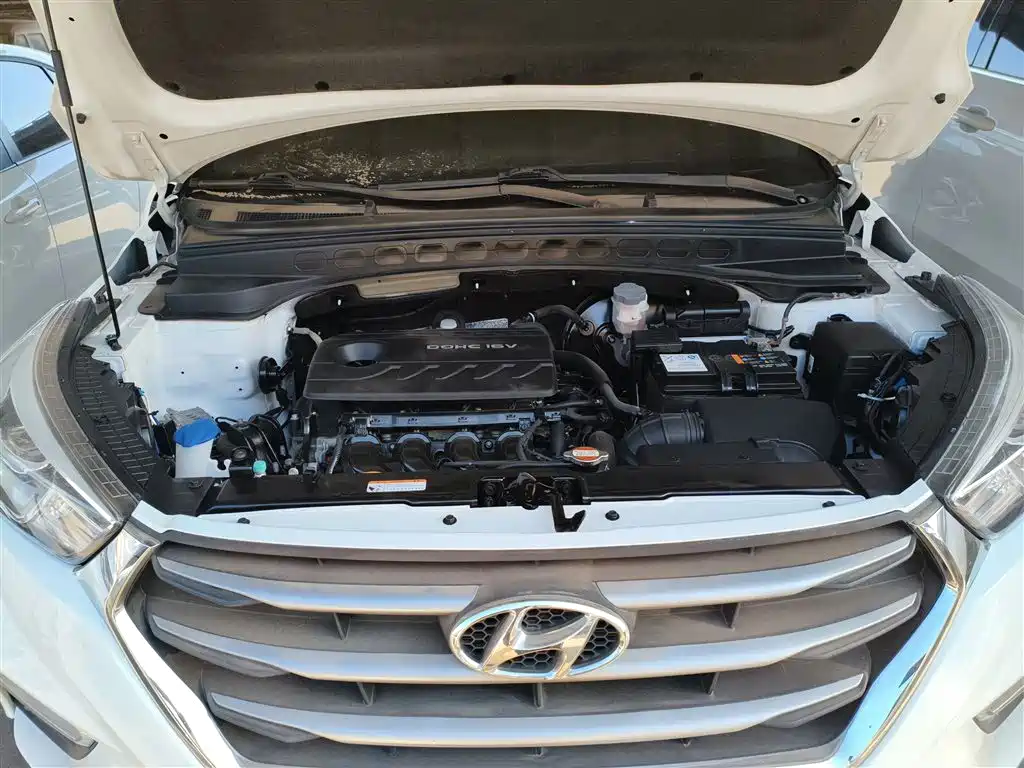 Hyundai Beijing Hyundai ix25 2017 1.6L Automatic Smart Edition фото 20