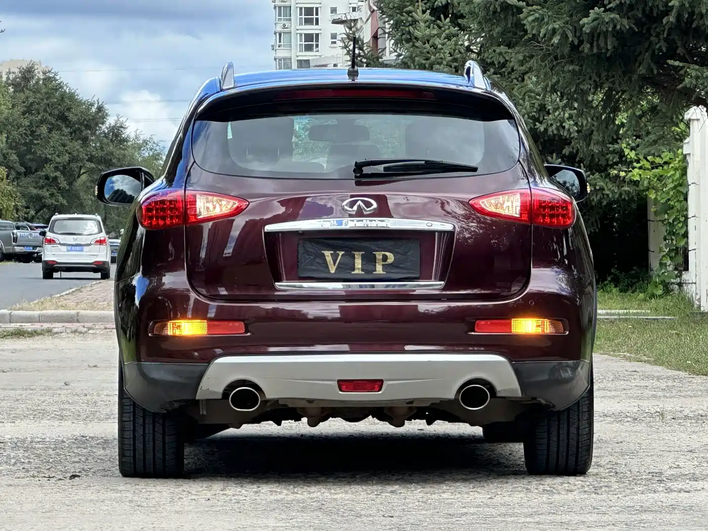 Infiniti QX50 2017 2015 2.5L Luxury Edition