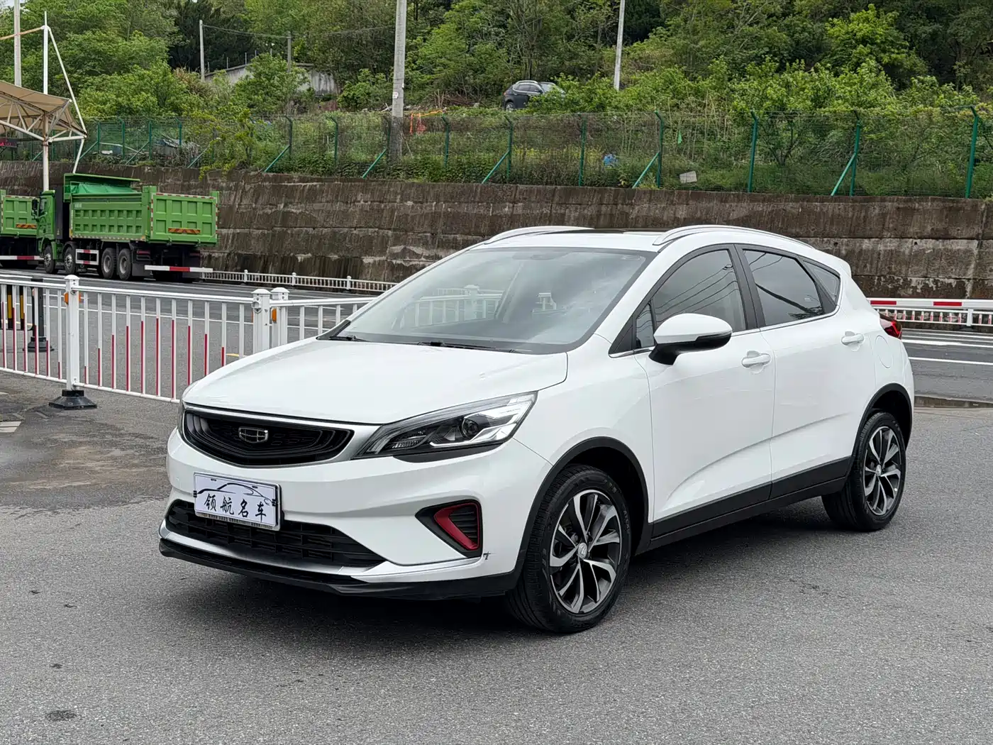 Geely Emgrand GS 2021 2020 1.4T CVT Elegance