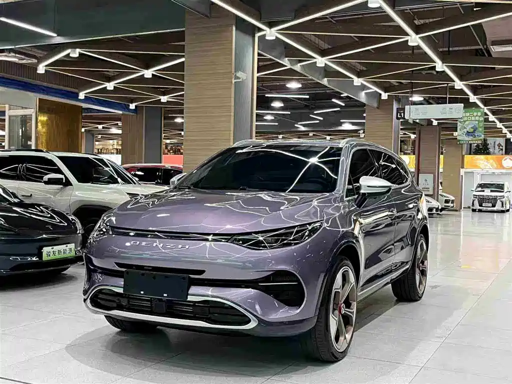 Denza X 2020 Model PHEV Flagship Edition