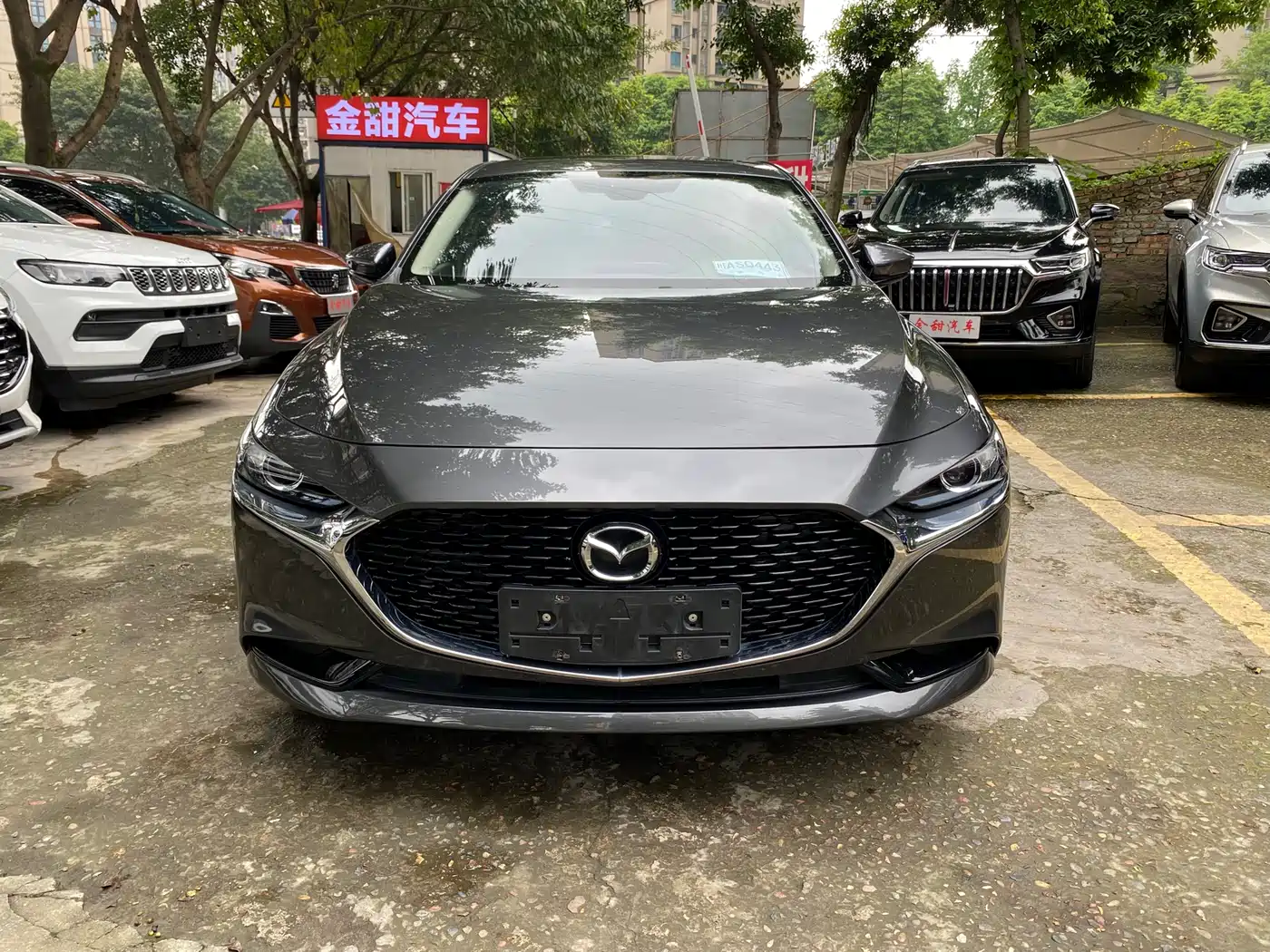 MAZDA 3 ANGKESAILA