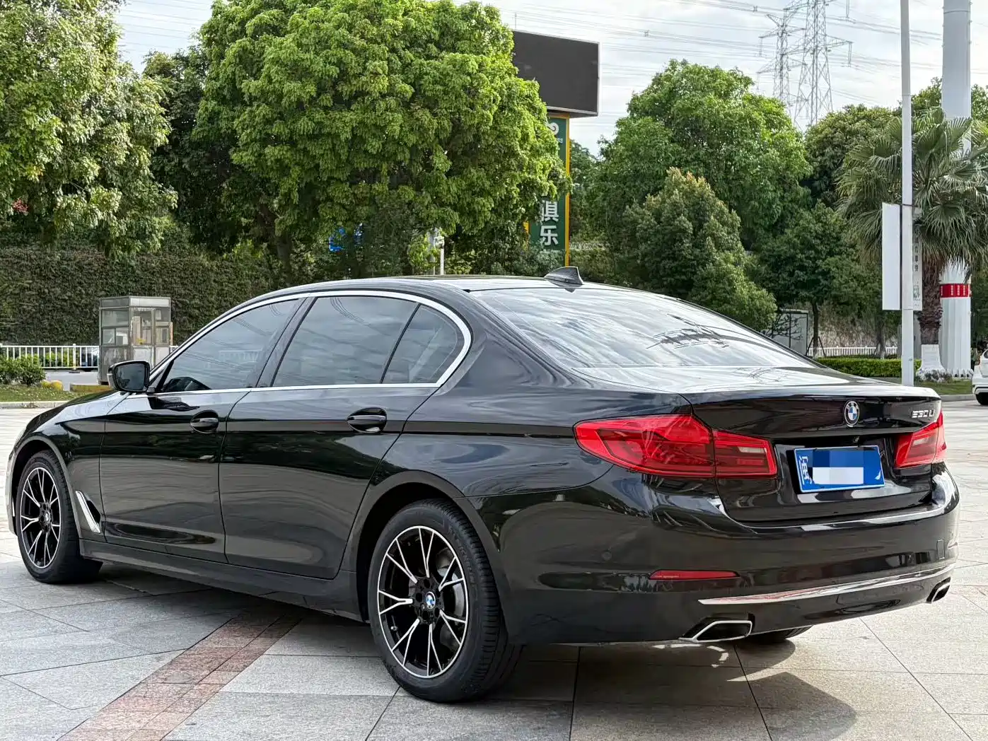 BMW 5 Series 2019 530Li Premium Luxury Package фото 8